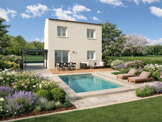 Vente Maison 3 pièces 63 m2 Saint Chaptes