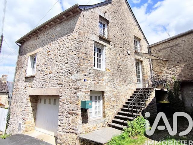 Vente Maison 3 pièces 63 m2 Saint Aubin du Cormier