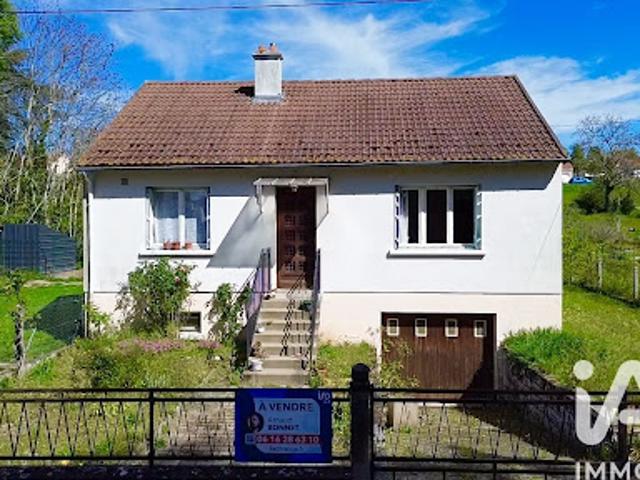 Vente Maison 3 pièces 63 m2 Saint Gaultier