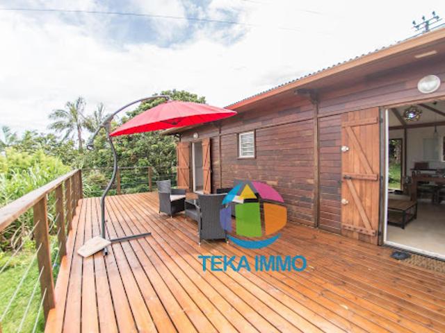 Vente Maison 3 pièces 63 m2 Saint joseph