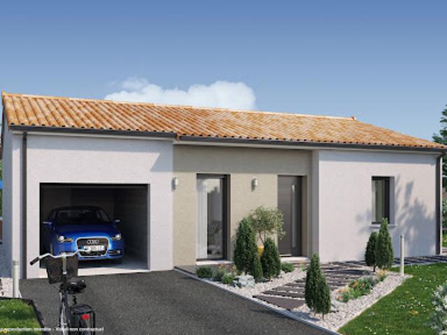 Vente Maison 3 pièces 63 m2 Saint Julien l'Ars