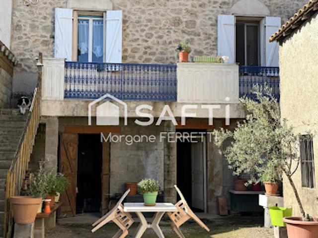 Vente Maison 3 pièces 63 m2 Saint Marcel sur Aude