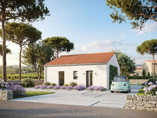 Vente Maison 3 pièces 63 m2 Saint Mars de Coutais