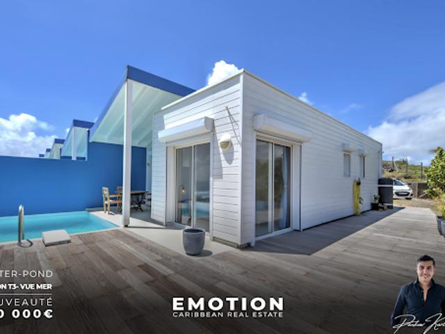 Vente Maison 3 pièces 63 m2 Saint Martin