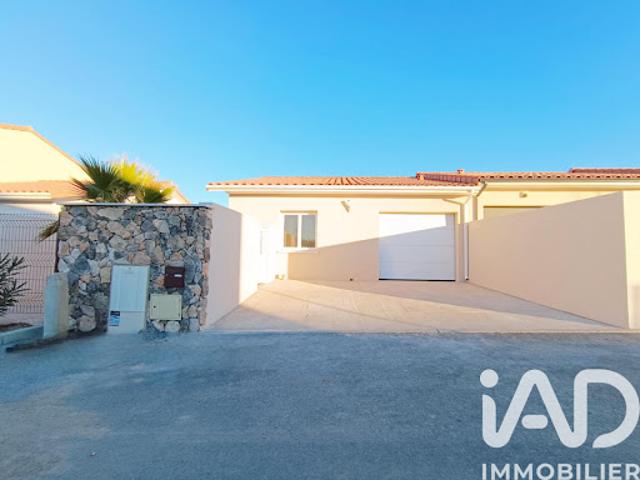 Vente Maison 3 pièces 63 m2 Portiragnes