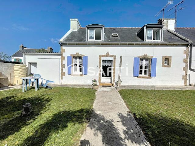 Vente Maison 3 pièces 63 m2 Plouhinec