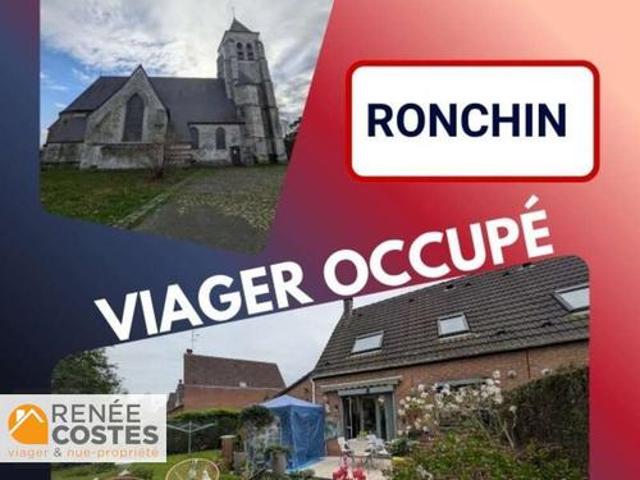 Vente Maison 3 pièces 63 m2 Ronchin