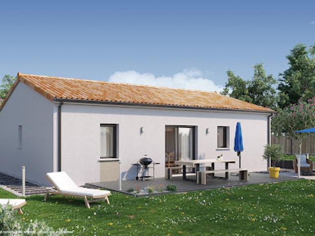 Vente Maison 3 pièces 63 m2 Vensac
