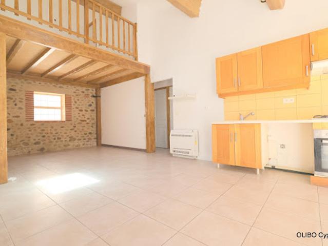 Vente Maison 3 pièces 64.18 m2 Villeneuve la Rivière