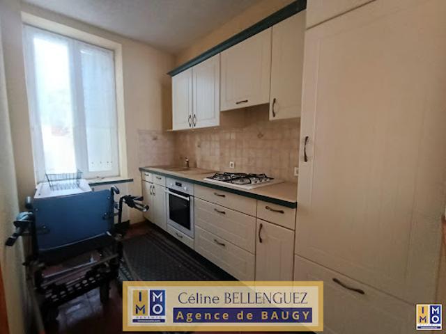 Vente Maison 3 pièces 64.19 m2 Nérondes
