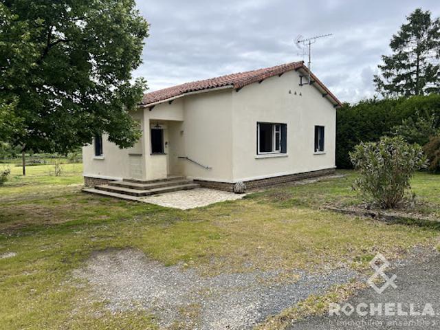 Vente Maison 3 pièces 64.4 m2 Romazières
