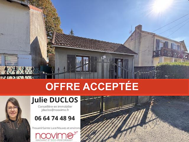 Vente Maison 3 pièces 64.5 m2 Sainte Luce sur Loire