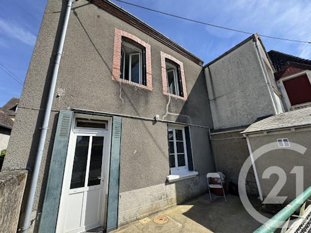 Vente Maison 3 pièces 64.96 m2 Cluis