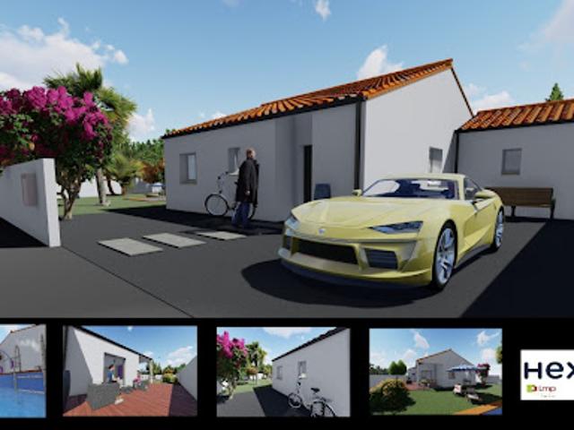 Vente Maison 3 pièces 64 m2 Coëx