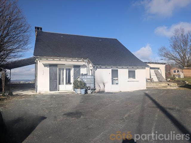 Vente Maison 3 pièces 64 m2 Comps la Grand Ville
