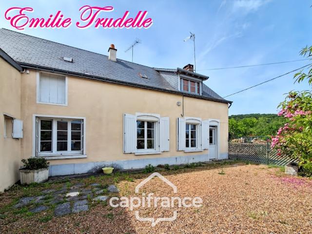 Vente Maison 3 pièces 64 m2 Chahaignes