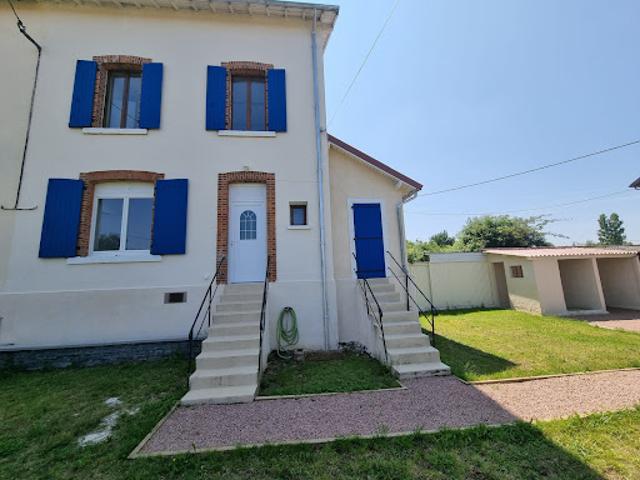 Vente Maison 3 pièces 64 m2 Chalmoux