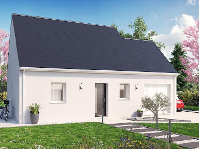 Vente Maison 3 pièces 64 m2 Beaumont du Gâtinais