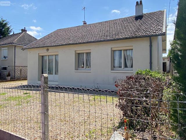 Vente Maison 3 pièces 64 m2 Buzançais