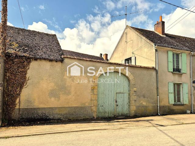 Vente Maison 3 pièces 64 m2 Echilleuses