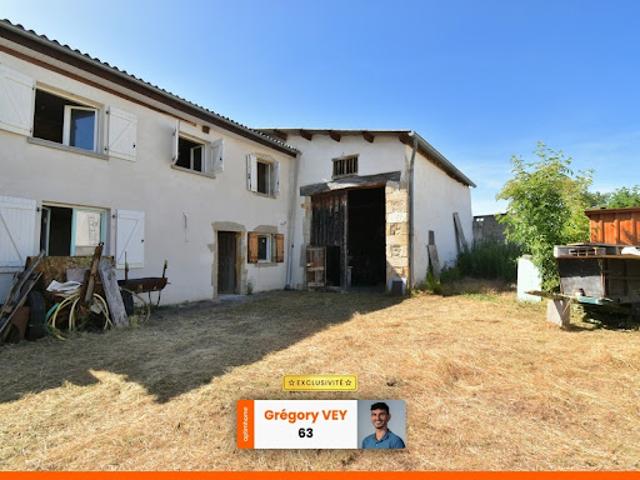 Vente Maison 3 pièces 64 m2 Lezoux