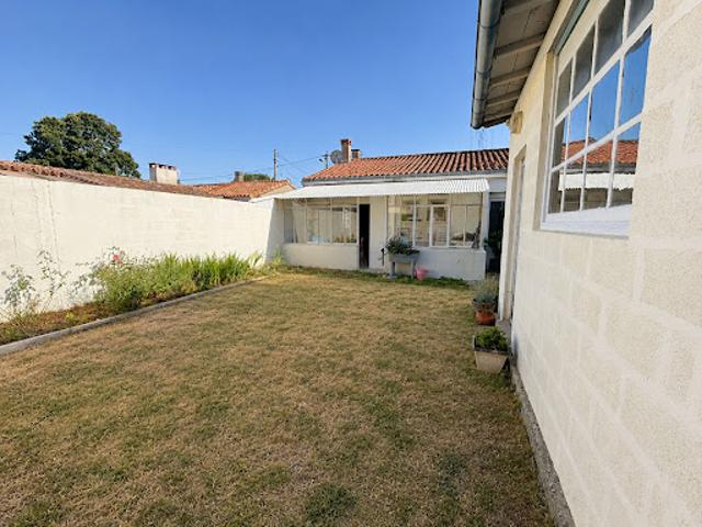 Vente Maison 3 pièces 64 m2 Luçon