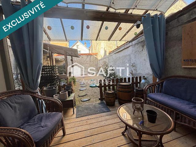 Vente Maison 3 pièces 64 m2 Mussy sur Seine