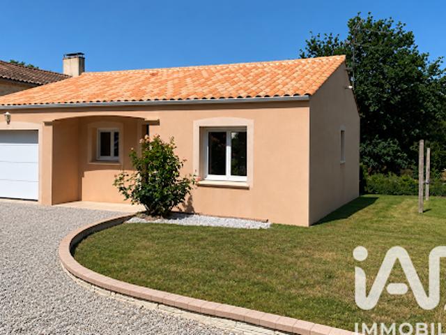 Vente Maison 3 pièces 64 m2 Nesmy