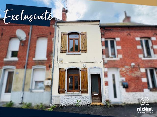 Vente Maison 3 pièces 64 m2 Solre le Château
