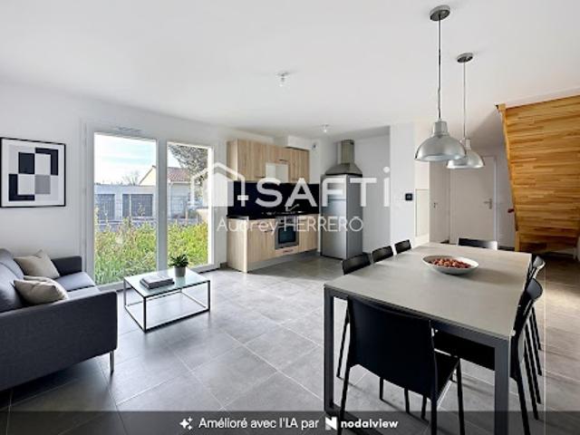 Vente Maison 3 pièces 64 m2 Saint Jory