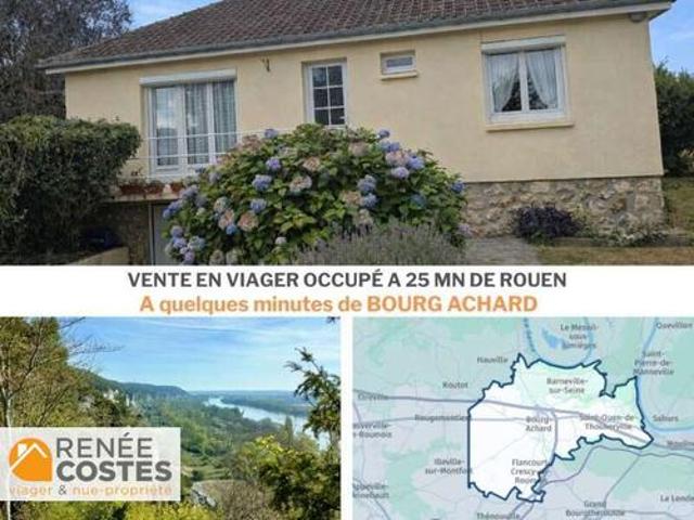 Vente Maison 3 pièces 64 m2 Saint Ouen de Thouberville
