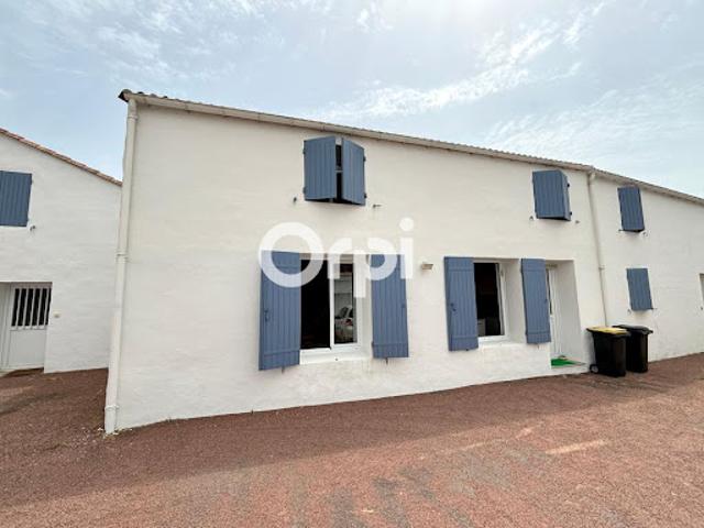 Vente Maison 3 pièces 64 m2 Saint Palais sur Mer