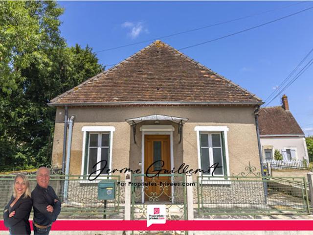 Vente Maison 3 pièces 65.03 m2 Chabris