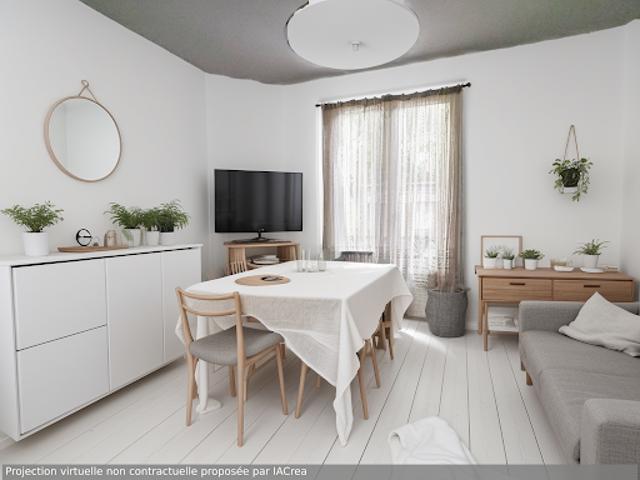 Vente Maison 3 pièces 65.52 m2 Saint maur des fosses