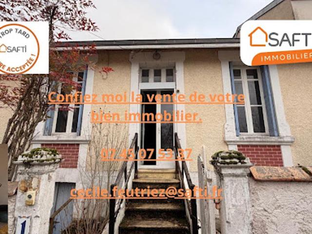 Vente Maison 3 pièces 65 m2 Coulounieix Chamiers
