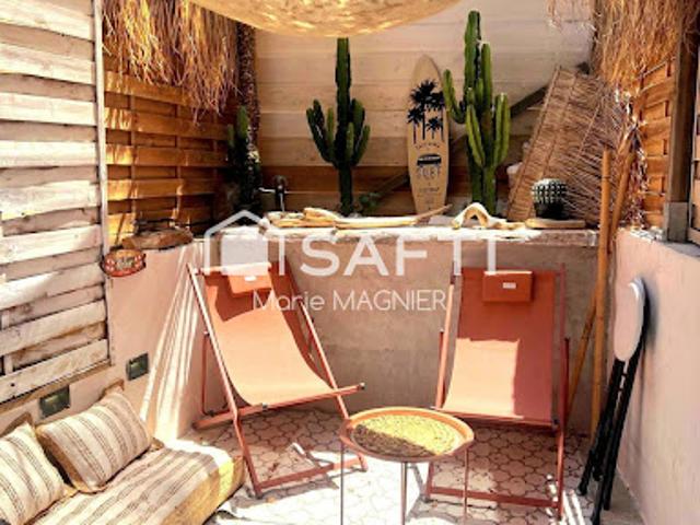 Vente Maison 3 pièces 65 m2 Cogolin
