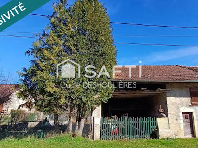 Vente Maison 3 pièces 65 m2 Cornod
