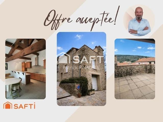 Vente Maison 3 pièces 65 m2 Cassagnes