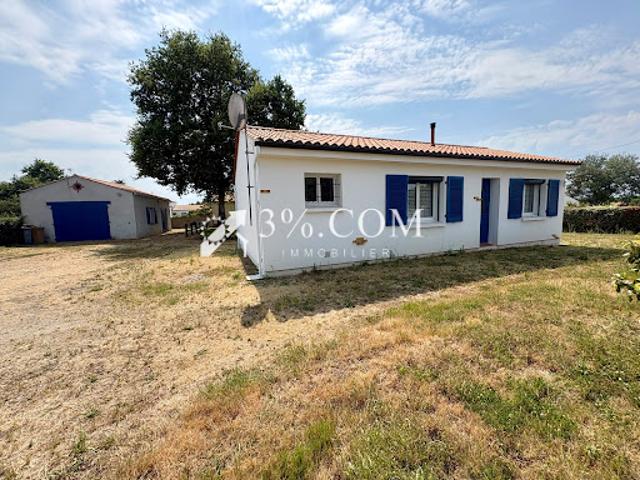 Vente Maison 3 pièces 65 m2 Challans