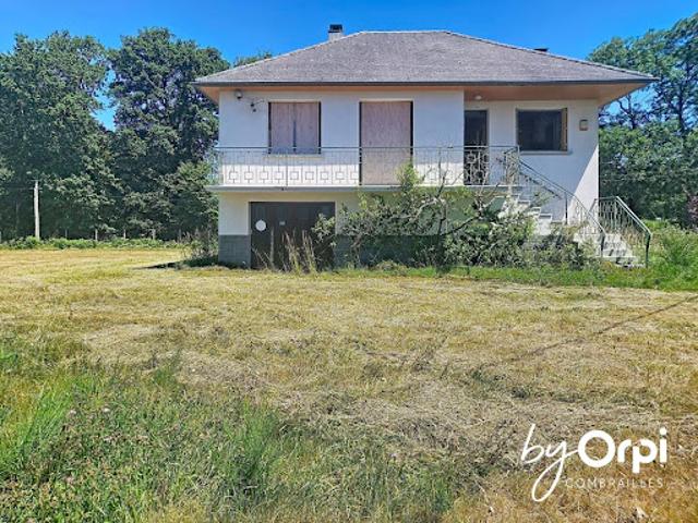 Vente Maison 3 pièces 65 m2 Charensat