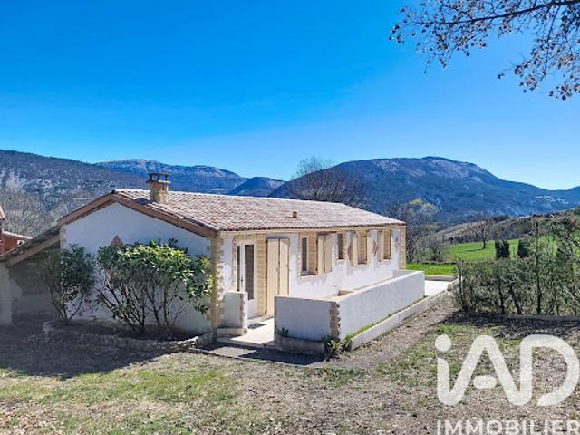 Vente Maison 3 pièces 65 m2 Clumanc