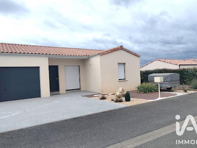 Vente Maison 3 pièces 65 m2 Antigny