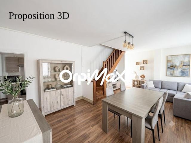 Vente Maison 3 pièces 65 m2 Boulogne sur Mer
