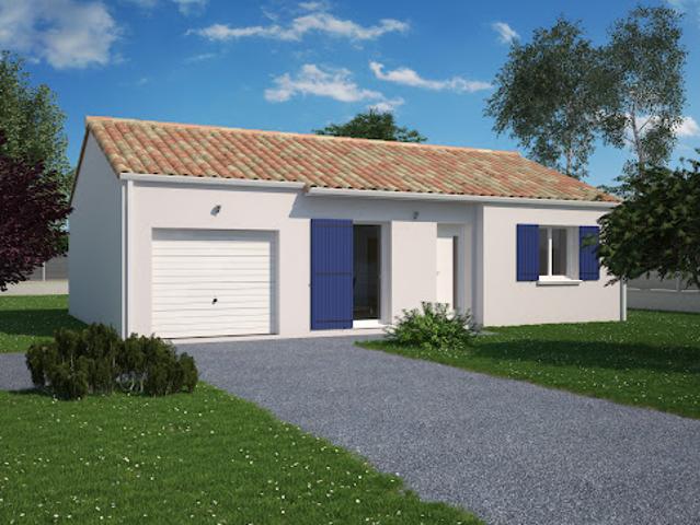 Vente Maison 3 pièces 65 m2 Bournezeau