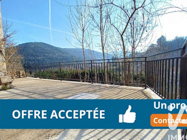 Vente Maison 3 pièces 65 m2 Bourg Argental