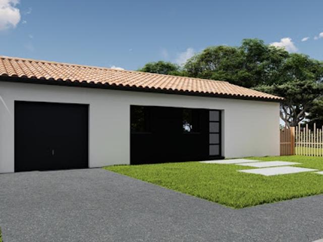 Vente Maison 3 pièces 65 m2 Bérat