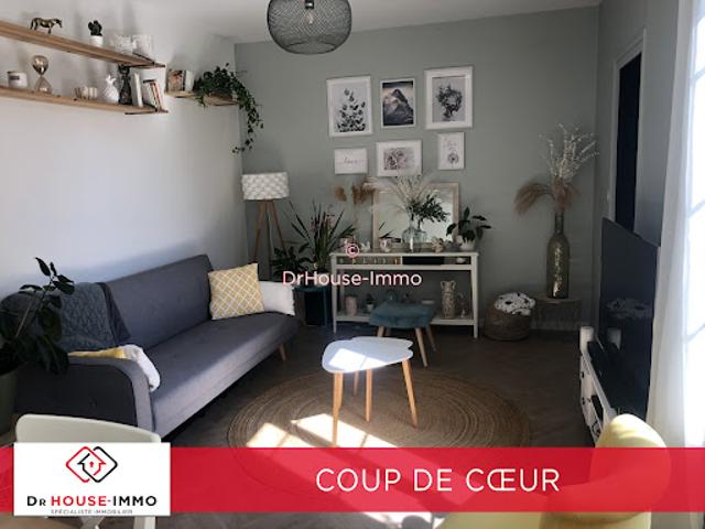 Vente Maison 3 pièces 65 m2 Gond Pontouvre