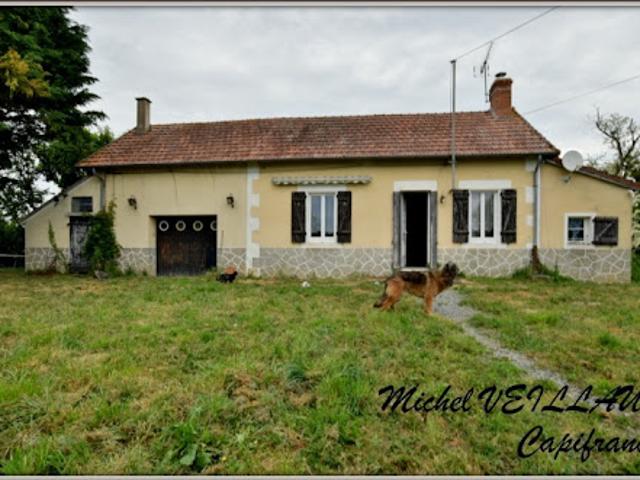 Vente Maison 3 pièces 65 m2 Gannay sur Loire
