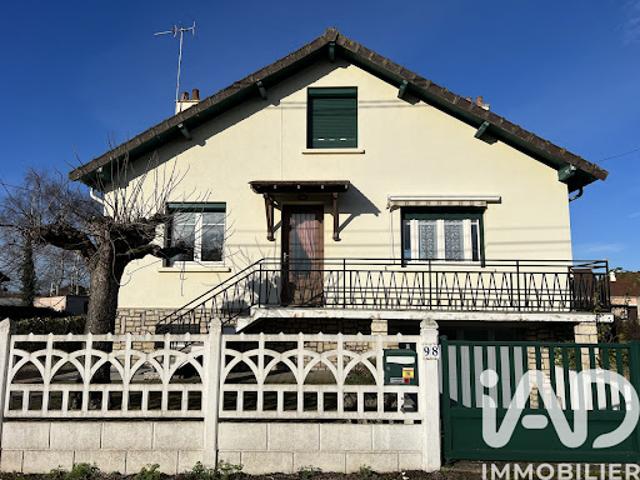 Vente Maison 3 pièces 65 m2 Dompierre sur Besbre