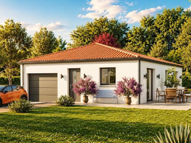 Vente Maison 3 pièces 65 m2 Etaules
